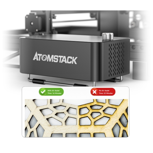 Ploter laserowy - grawerka Atomstack A20 Pro 40x40cm